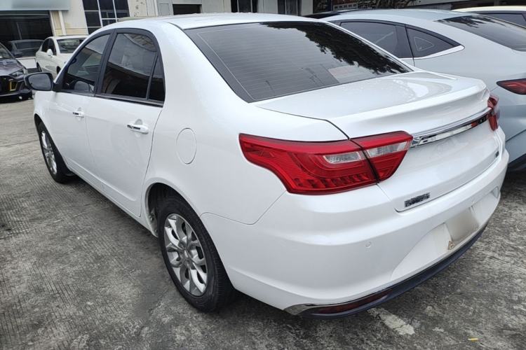 Used Geely Auto Vision 2018 1.5L Automatic Happiness Edition Rear Left 45 Deg