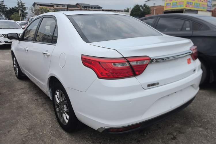 Used Geely Auto Vision 2018 1.5L Automatic Happiness Edition Rear Left 45 Deg