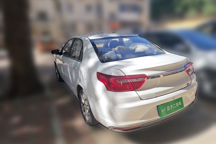 Used Geely Auto Vision 2018 1.5L Manual Happiness Edition Rear Left 45 Deg