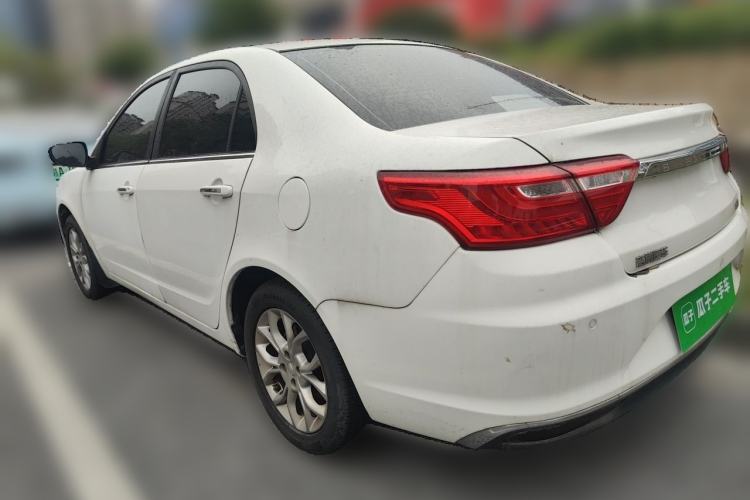 Used Geely Auto Vision 2018 1.5L Automatic Prestige Model Rear Left 45 Deg