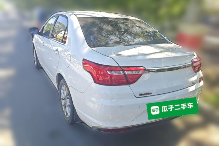 Used Geely Auto Vision 2018 1.5L Manual Happiness Edition Rear Left 45 Deg