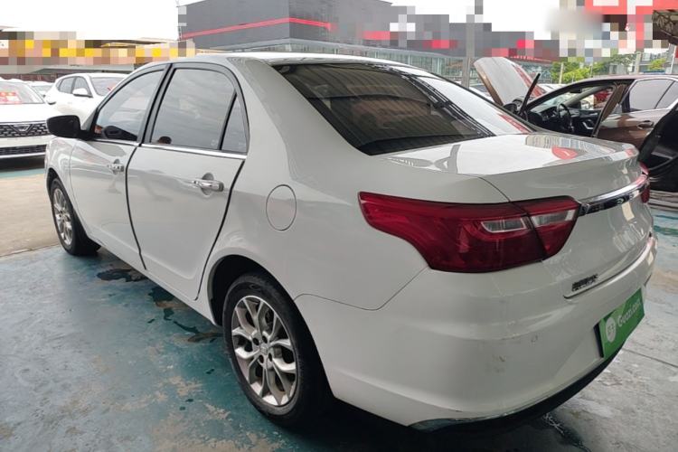 Used Geely Auto Vision 2018 1.5L Automatic Happiness Edition Rear Left 45 Deg