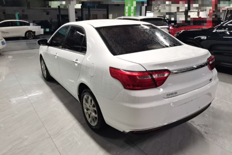 Used Geely Auto Vision 2018 1.5L Automatic Prestige Model Rear Left 45 Deg