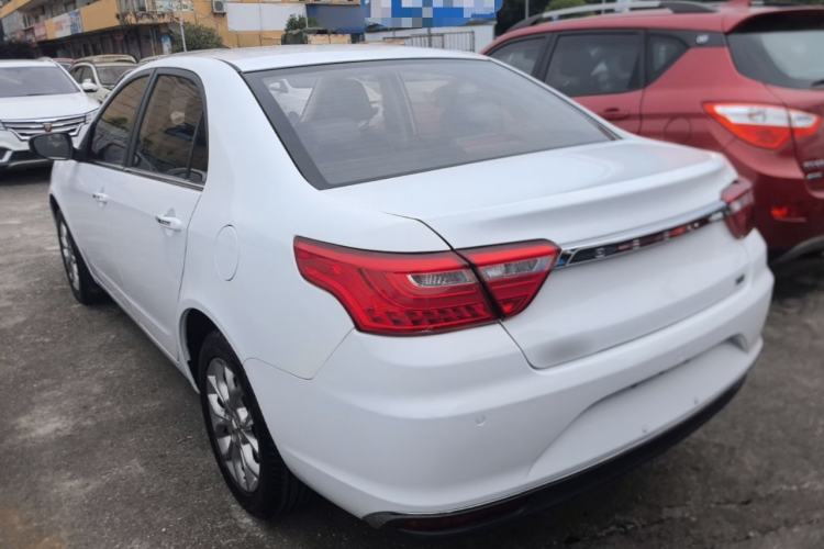 Used Geely Auto Vision 2018 1.5L Manual Happiness Edition Rear Left 45 Deg