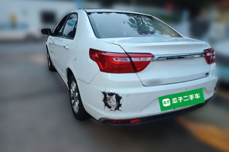 Used Geely Auto Vision 2018 1.5L Manual Happiness Edition Rear Left 45 Deg