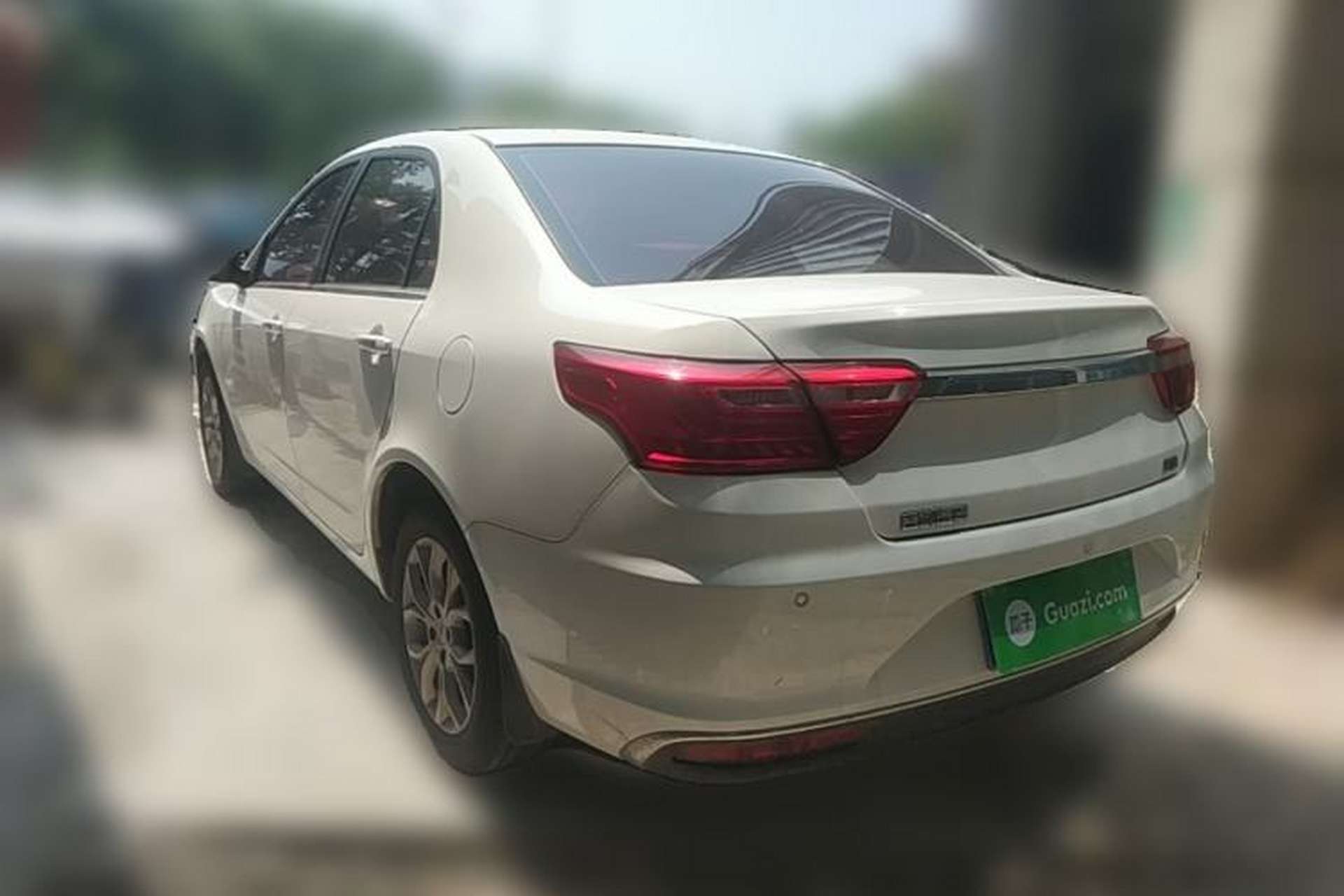 Used Geely Auto Vision 2018 1.5L Automatic Happiness Edition Rear Left 45 Deg