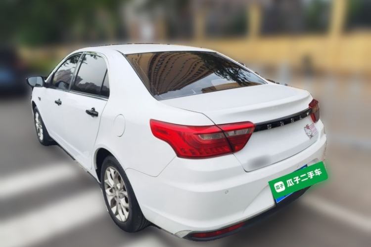 Used Geely Auto Vision 2018 1.5L Manual Happiness Edition Rear Left 45 Deg
