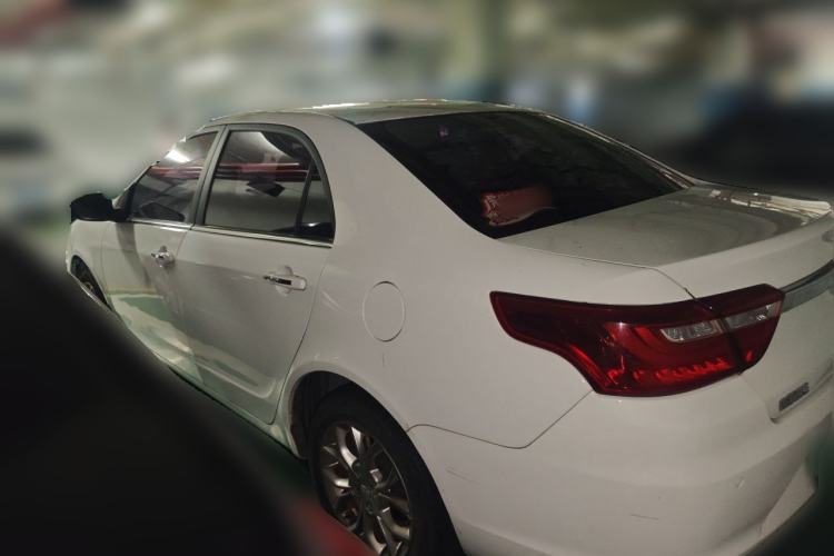Used Geely Auto Vision 2018 1.5L Automatic Happiness Edition Rear Left 45 Deg