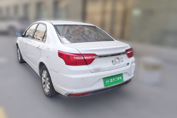 Used Geely Auto Vision 2018 1.5L Manual Happiness Edition Rear Left 45 Deg