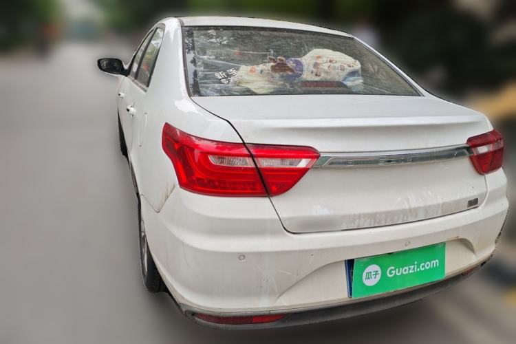 Used Geely Auto Vision 2018 1.5L Automatic Happiness Edition Rear Left 45 Deg