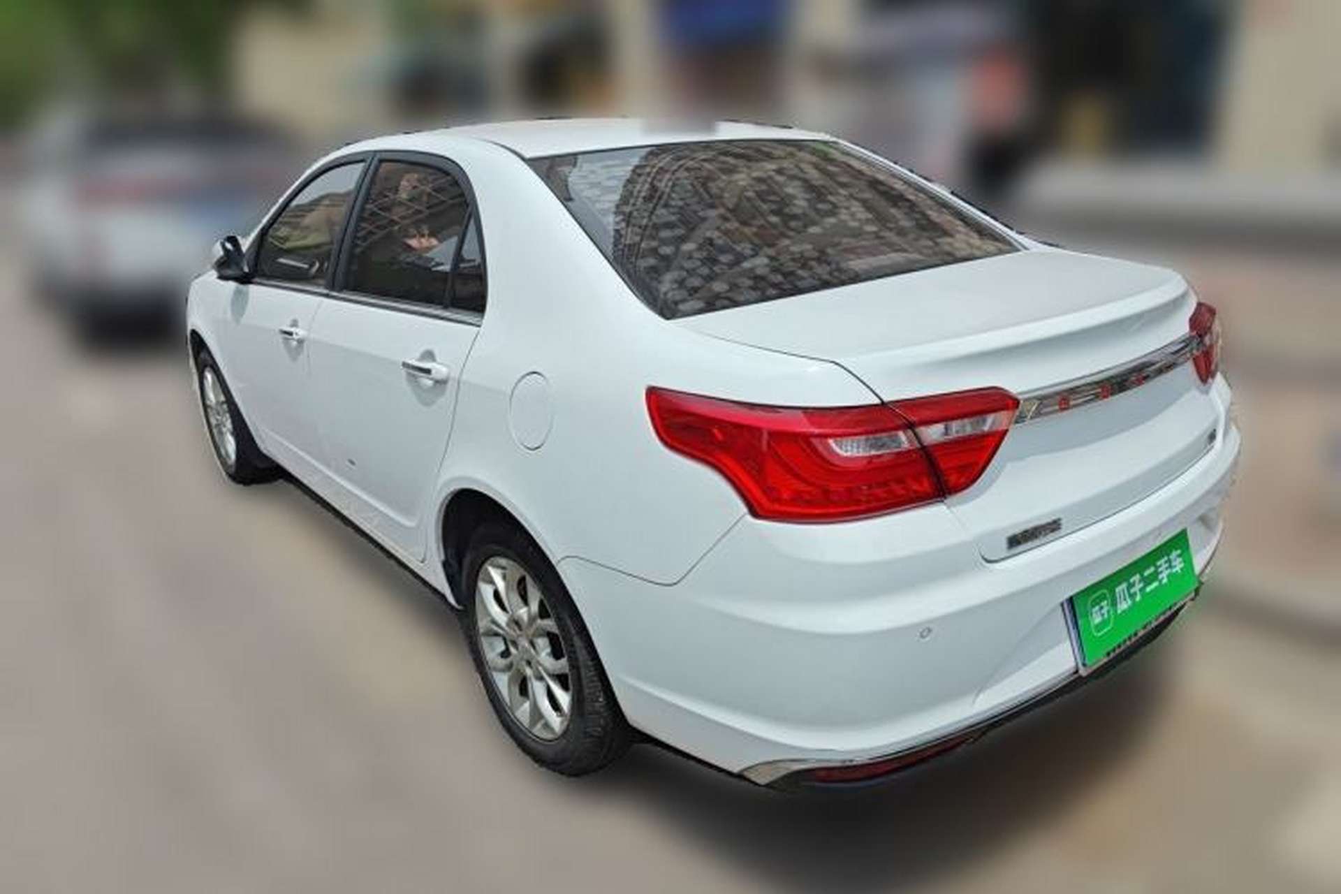 Used Geely Auto Vision 2018 1.5L Manual Happiness Edition Rear Left 45 Deg