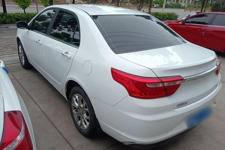 Used Geely Auto Vision 2018 1.5L Manual Happiness Edition Rear Left 45 Deg