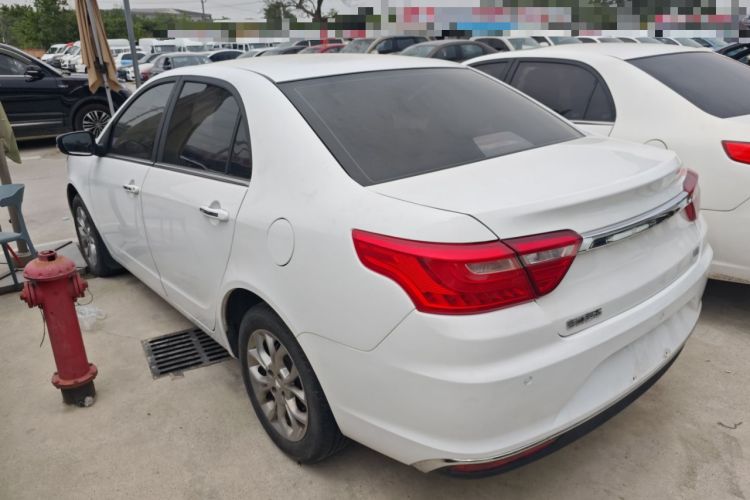 Used Geely Auto Vision 2018 1.5L Automatic Happiness Edition Rear Left 45 Deg