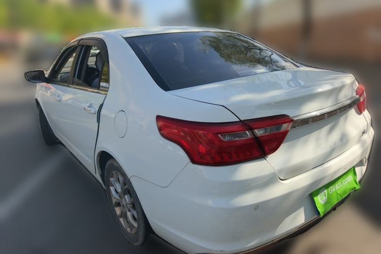Used Geely Auto Vision 2018 1.5L Manual Happiness Edition Rear Left 45 Deg
