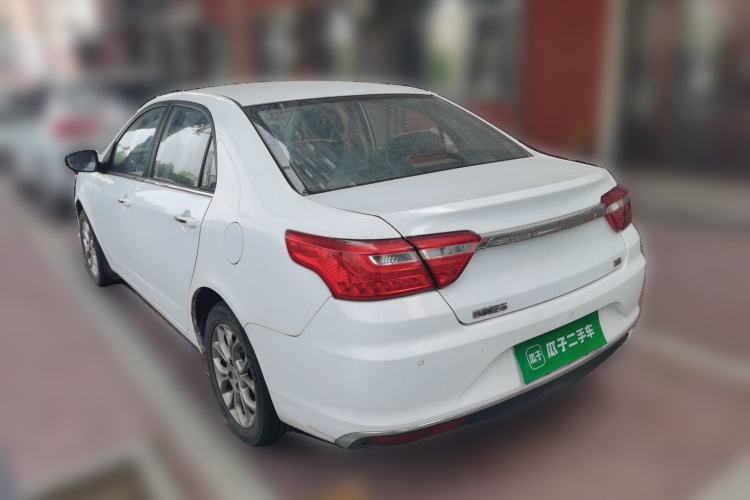 Used Geely Auto Vision 2018 1.5L Automatic Happiness Edition Rear Left 45 Deg