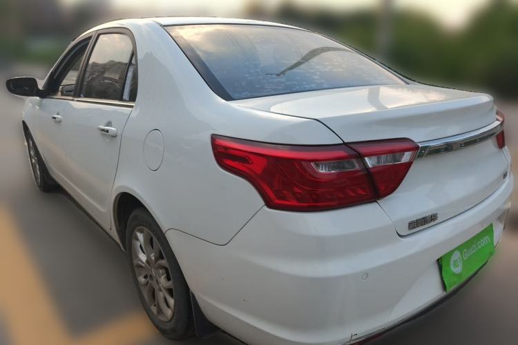 Used Geely Auto Vision 2018 1.5L Automatic Happiness Edition Rear Left 45 Deg