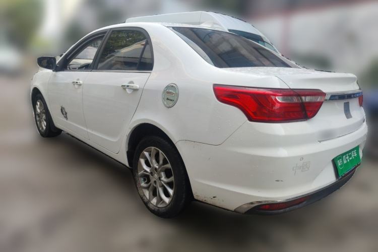 Used Geely Auto Vision 2018 1.5L Automatic Happiness Edition Rear Left 45 Deg