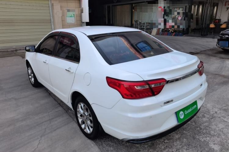 Used Geely Auto Vision 2018 1.5L Manual Happiness Edition Rear Left 45 Deg