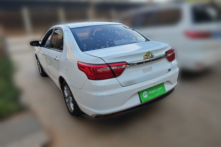 Used Geely Auto Vision 2018 1.5L Automatic Happiness Edition Rear Left 45 Deg