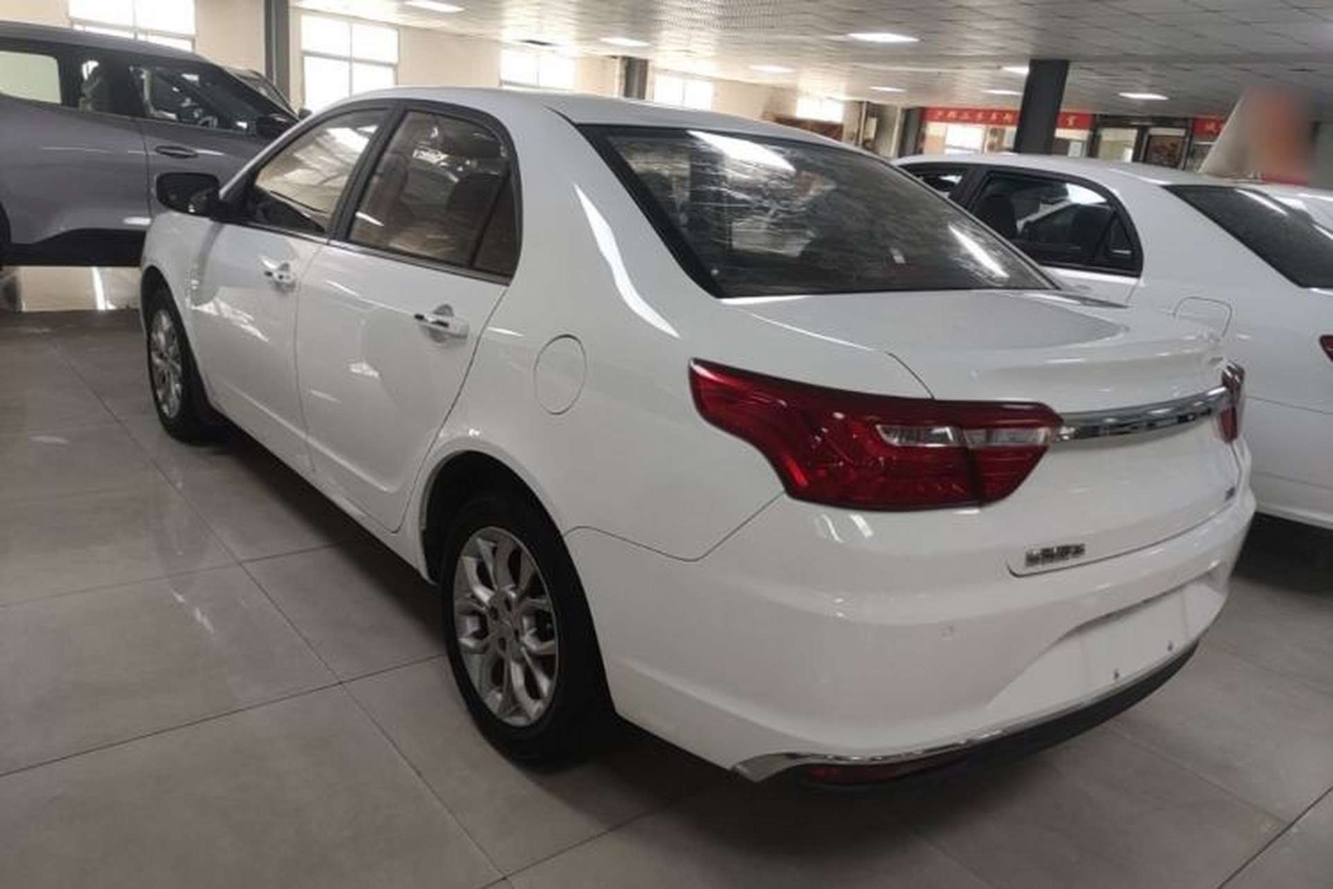 Used Geely Auto Vision 2018 1.5L Automatic Happiness Edition Rear Left 45 Deg