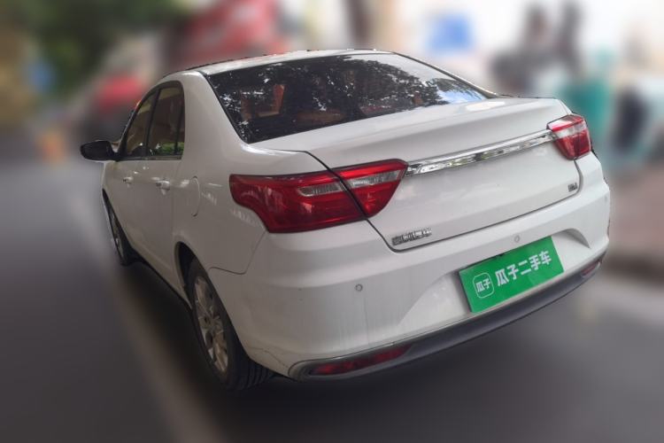Used Geely Auto Vision 2018 1.5L Automatic Prestige Model Rear Left 45 Deg