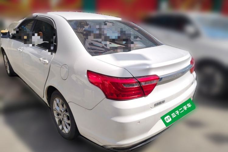 Used Geely Auto Vision 2018 1.5L Automatic Prestige Model Rear Left 45 Deg