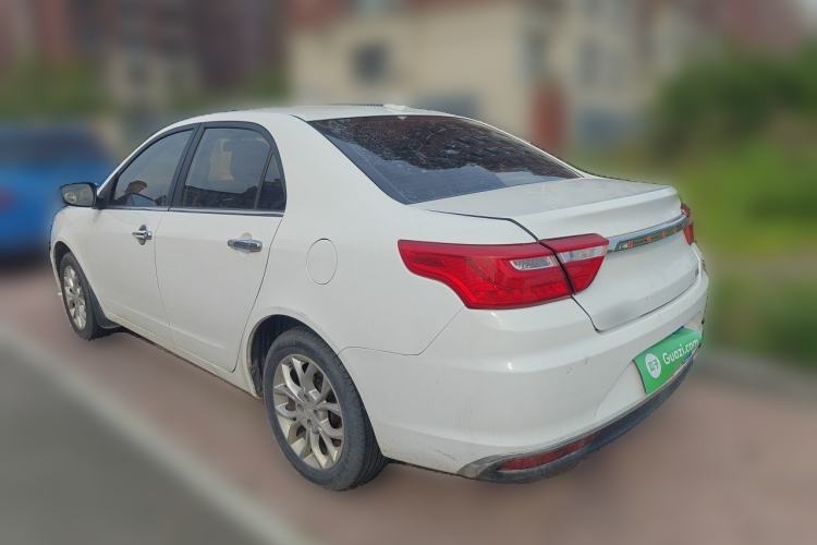 Used Geely Auto Vision 2018 1.5L Automatic Happiness Edition Rear Left 45 Deg