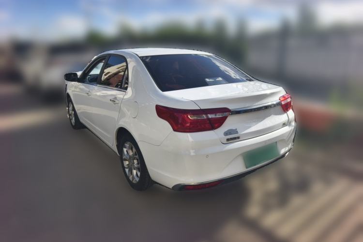 Used Geely Auto Vision 2018 1.5L Manual Happiness Edition Rear Left 45 Deg