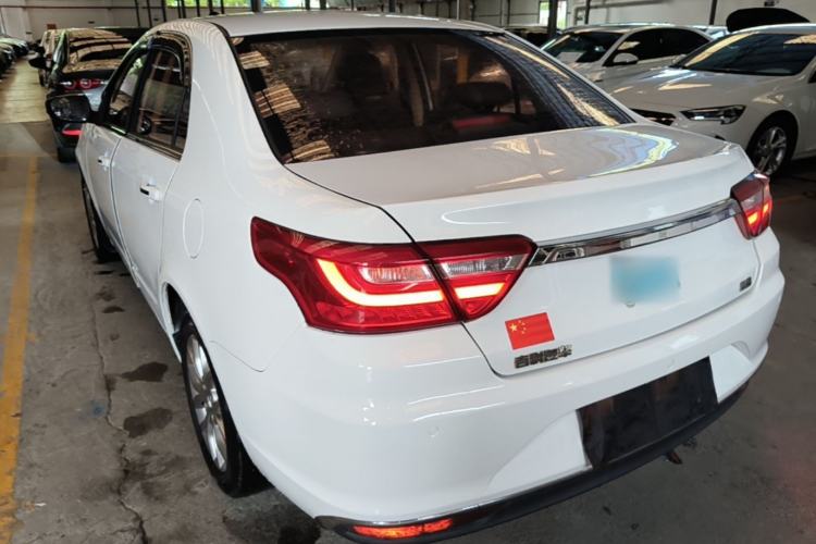Used Geely Auto Vision 2018 1.5L Automatic Happiness Edition Rear Left 45 Deg