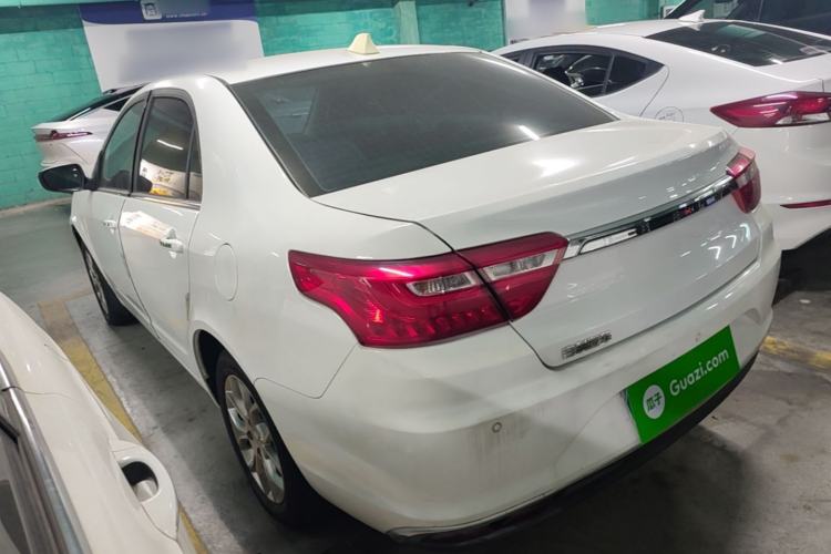 Used Geely Auto Vision 2018 1.5L Manual Happiness Edition Rear Left 45 Deg