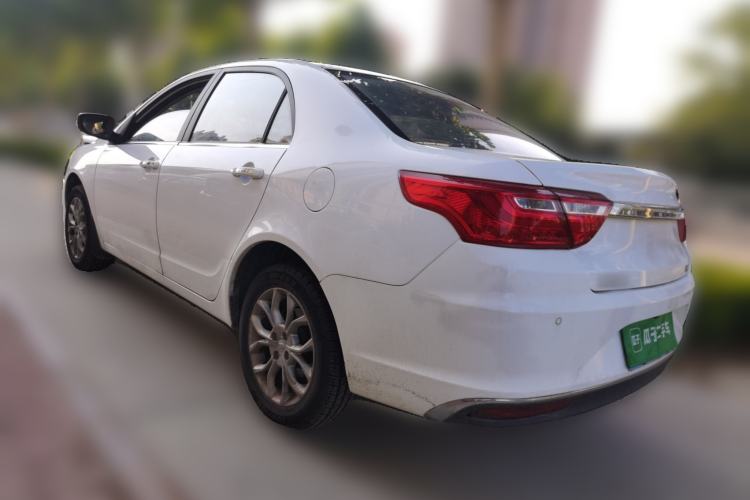 Used Geely Auto Vision 2018 1.5L Automatic Happiness Edition Rear Left 45 Deg
