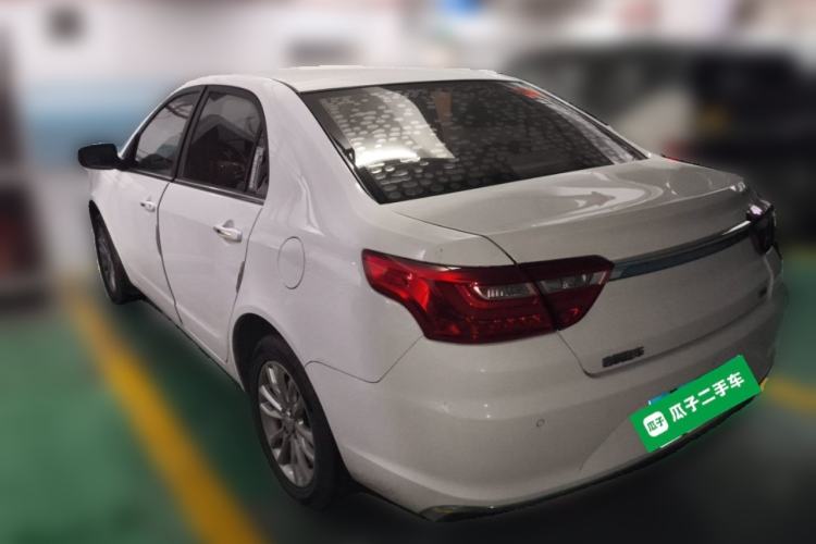 Used Geely Auto Vision 2018 1.5L Manual Happiness Edition Rear Left 45 Deg