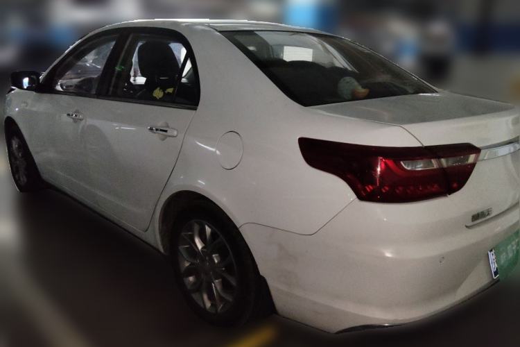 Used Geely Auto Vision 2018 1.5L Automatic Happiness Edition Rear Left 45 Deg