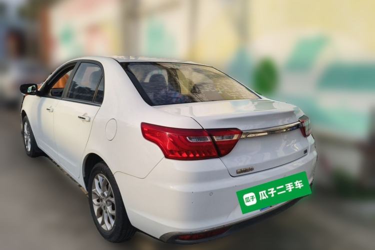 Used Geely Auto Vision 2018 1.5L Automatic Happiness Edition Rear Left 45 Deg