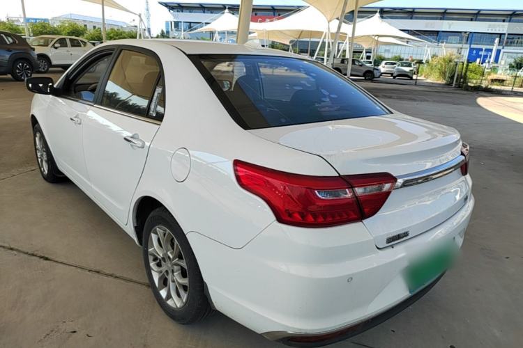 Used Geely Auto Vision 2018 1.5L Manual Happiness Edition Rear Left 45 Deg
