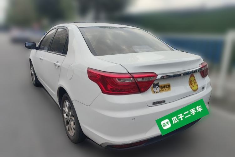 Used Geely Auto Vision 2018 1.5L Automatic Prestige Model Rear Left 45 Deg