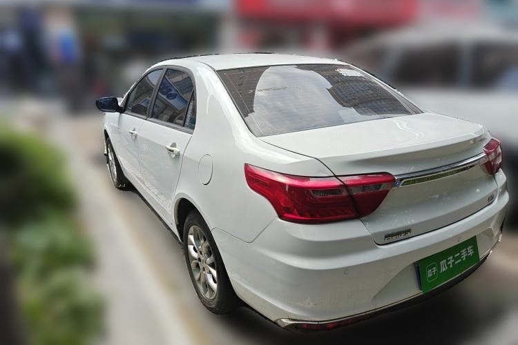 Used Geely Auto Vision 2018 1.5L Manual Happiness Edition Rear Left 45 Deg