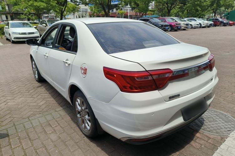 Used Geely Auto Vision 2018 1.5L Automatic Happiness Edition Rear Left 45 Deg
