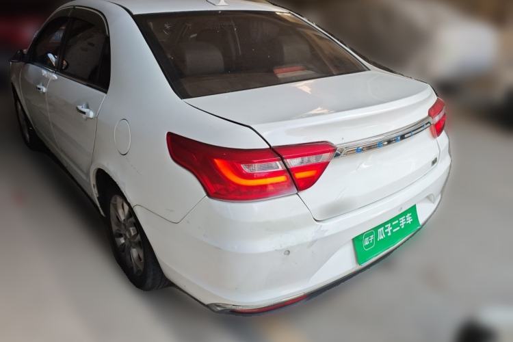 Used Geely Auto Vision 2018 1.5L Manual Happiness Edition Rear Left 45 Deg