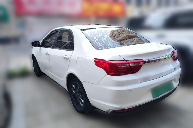 Used Geely Auto Vision 2018 1.5L Automatic Happiness Edition Rear Left 45 Deg