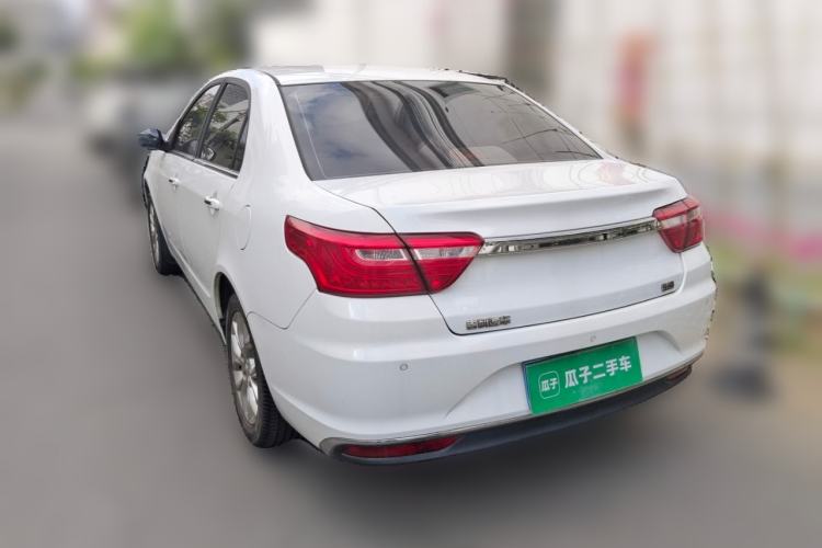Used Geely Auto Vision 2018 1.5L Manual Happiness Edition Rear Left 45 Deg