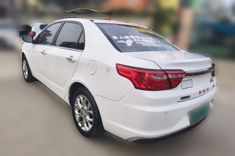 Used Geely Auto Vision 2018 1.5L Manual Happiness Edition Rear Left 45 Deg