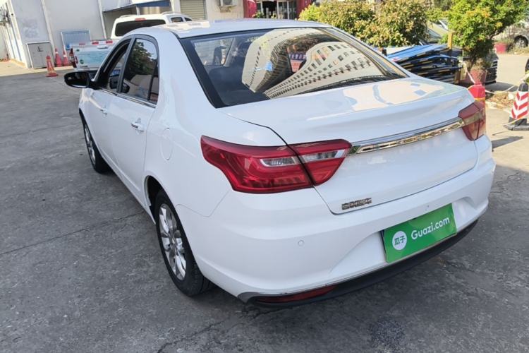 Used Geely Auto Vision 2018 1.5L Manual Happiness Edition Rear Left 45 Deg