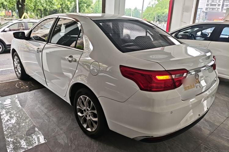 Used Geely Auto Vision 2018 1.5L Automatic Happiness Edition Rear Left 45 Deg