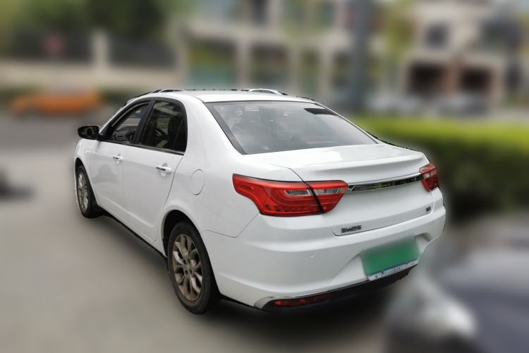 Used Geely Auto Vision 2018 1.5L Automatic Happiness Edition Rear Left 45 Deg