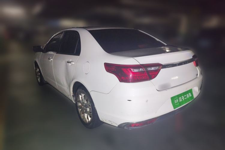 Used Geely Auto Vision 2018 1.5L Automatic Prestige Model Rear Left 45 Deg