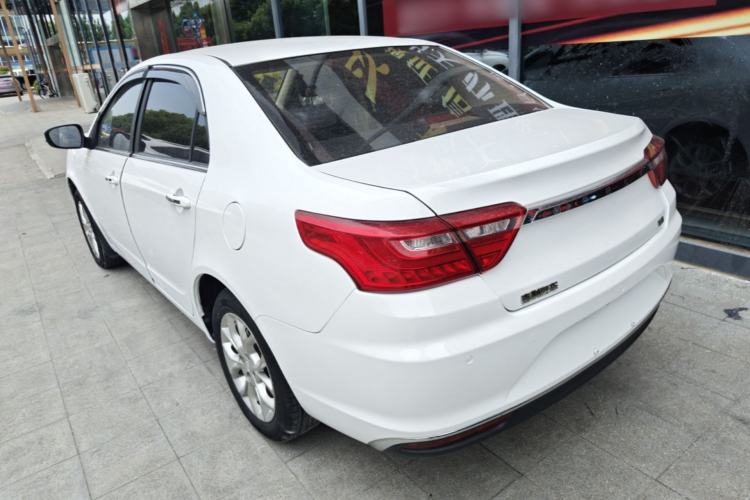 Used Geely Auto Vision 2018 1.5L Manual Happiness Edition Rear Left 45 Deg