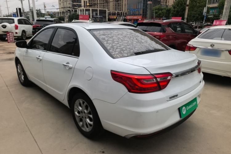 Used Geely Auto Vision 2018 1.5L Automatic Happiness Edition Rear Left 45 Deg