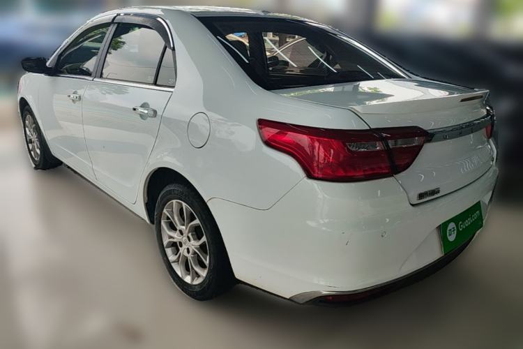 Used Geely Auto Vision 2018 1.5L Automatic Happiness Edition Rear Left 45 Deg