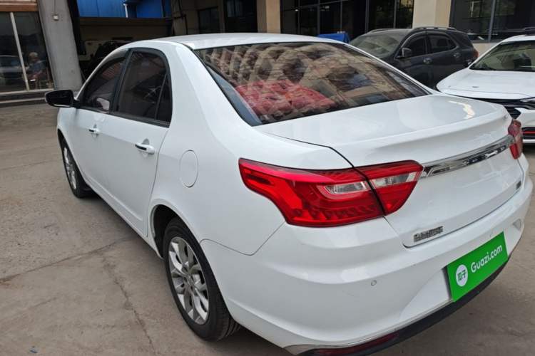 Used Geely Auto Vision 2018 1.5L Manual Happiness Edition Rear Left 45 Deg